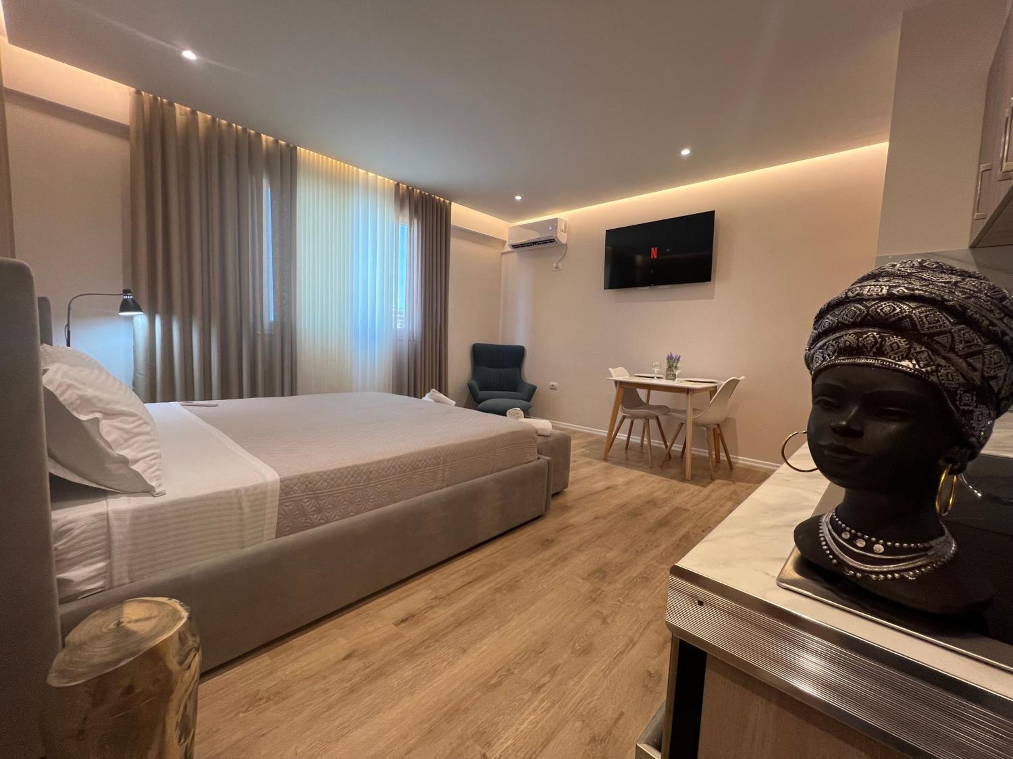 City Center Suite Tiranë Luaran gambar
